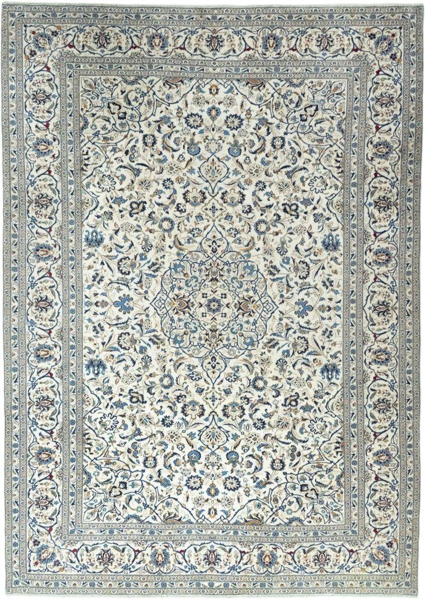 Orientteppich Keshan 286x401 Handgeknüpfter Orientteppich / Perserteppich, Nain Trading, rechteckig, Höhe: 12 mm