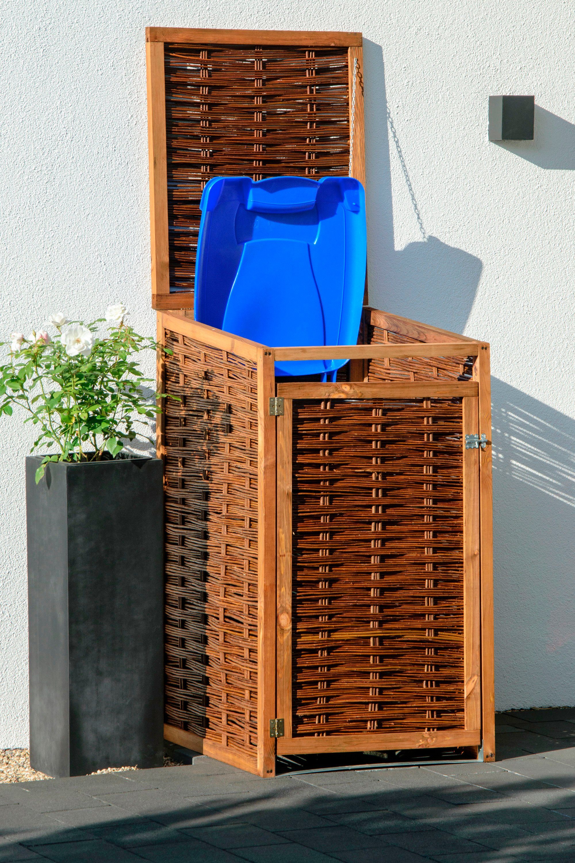 dobar Mülltonnenbox, 240l, BxTxH: 70x83x132 cm