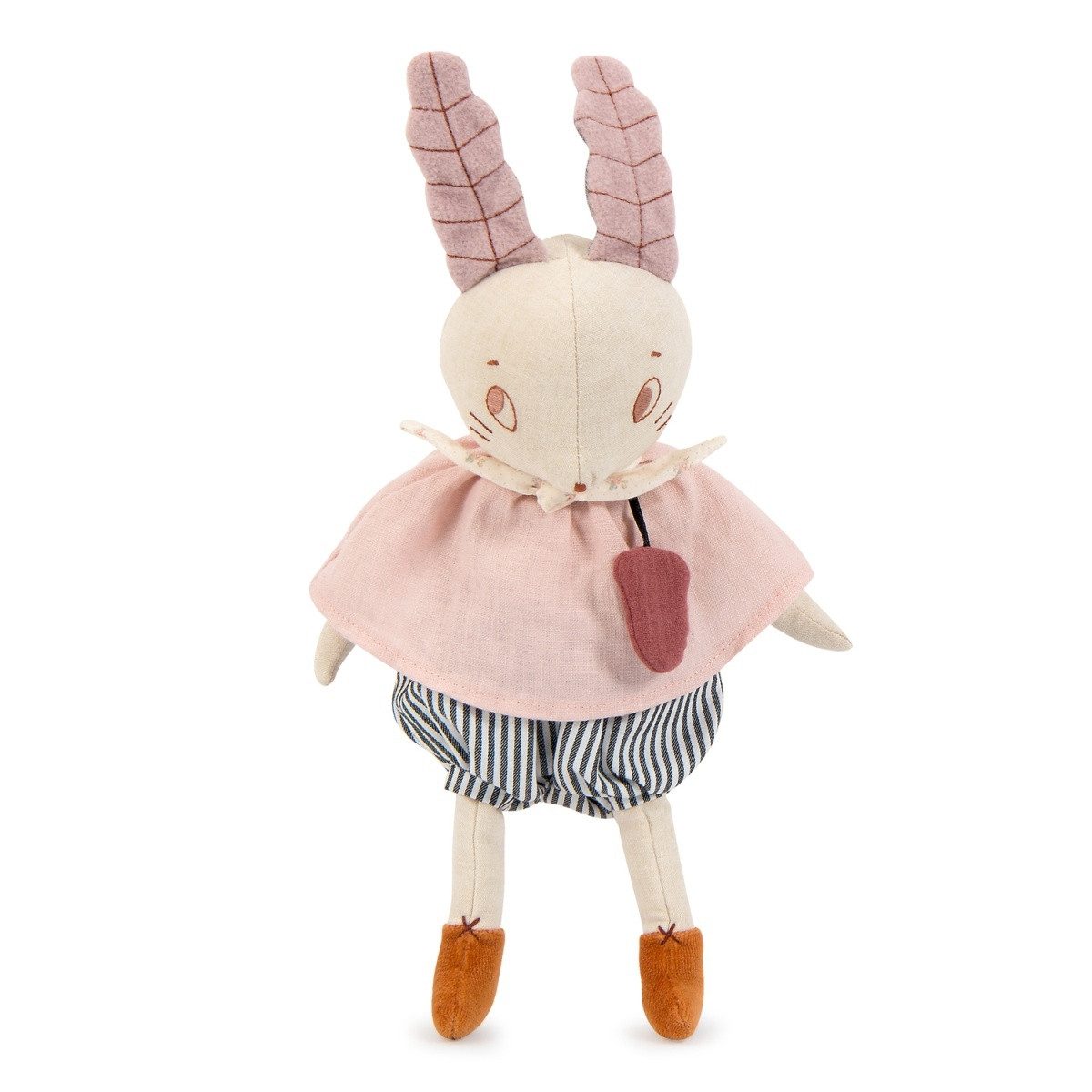 Moulin Roty Spieluhr Spieluhr Hase Musikspieluhr für Babys zum Einschlafen als Geschenkidee, (1-tlg), Spieluhr mit Melodie