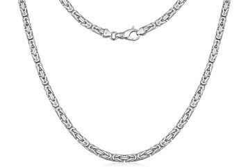 Silberkettenstore Silberkette Königskette 6mm - 925 Silber, viele Längen verfügbar