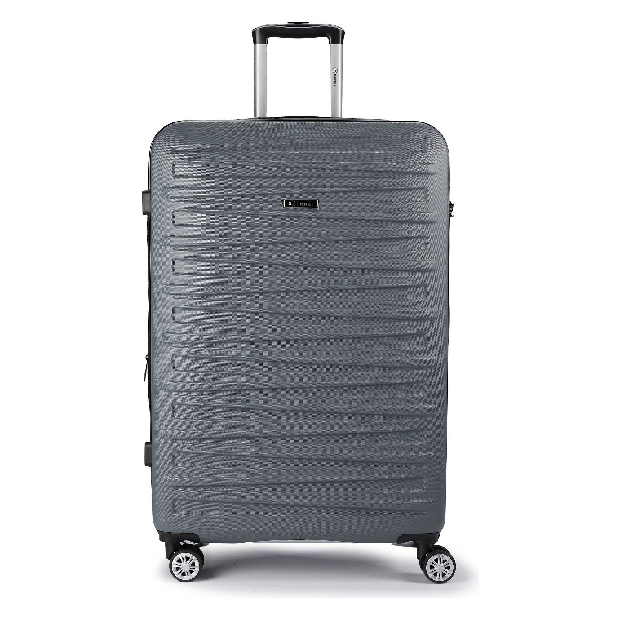 BENZI Hartschalen-Trolley 5493, 4 Rollen, ABS