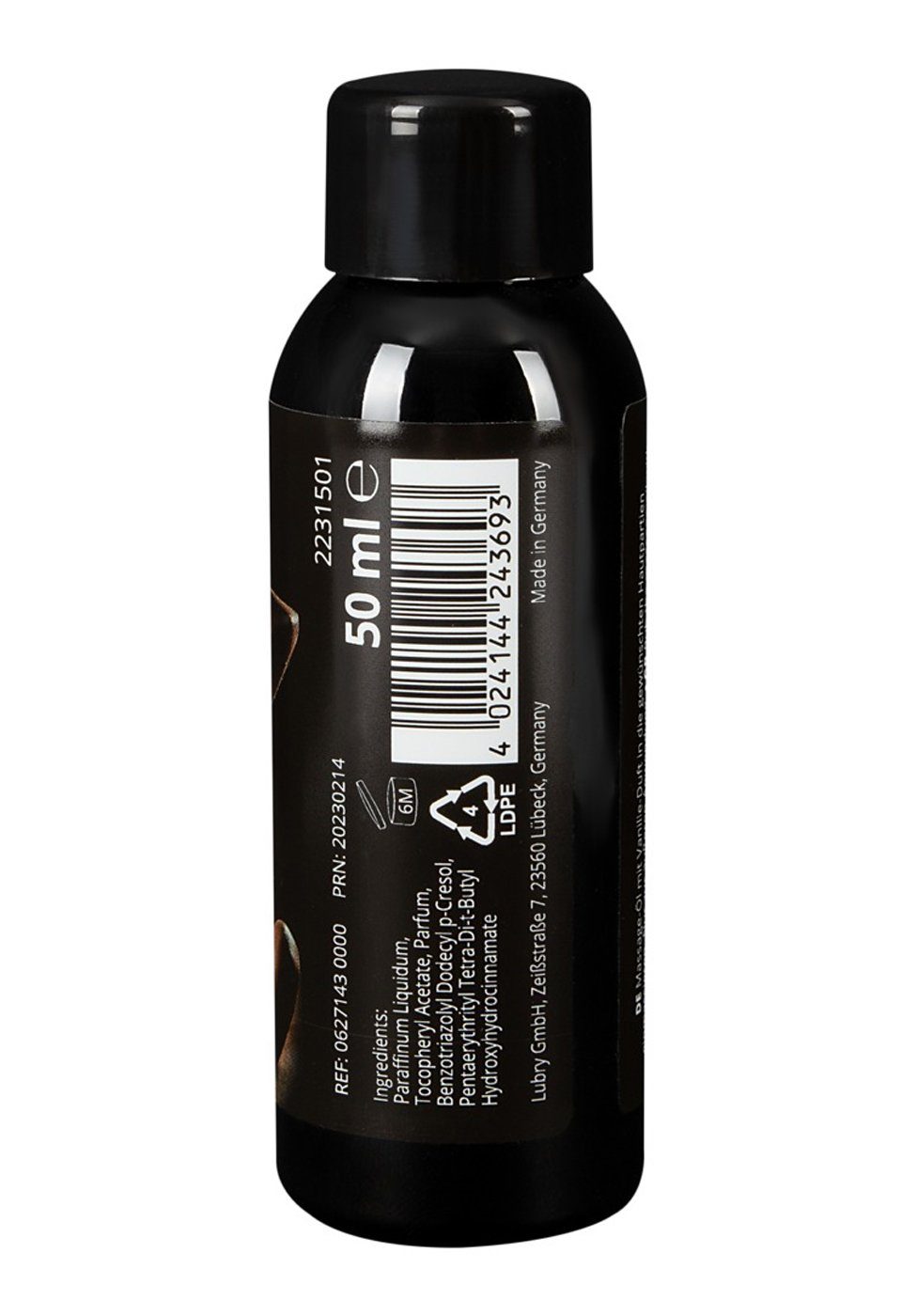 Massage-Öl 50 ml Magoon Massageöl Vanille - Erotik