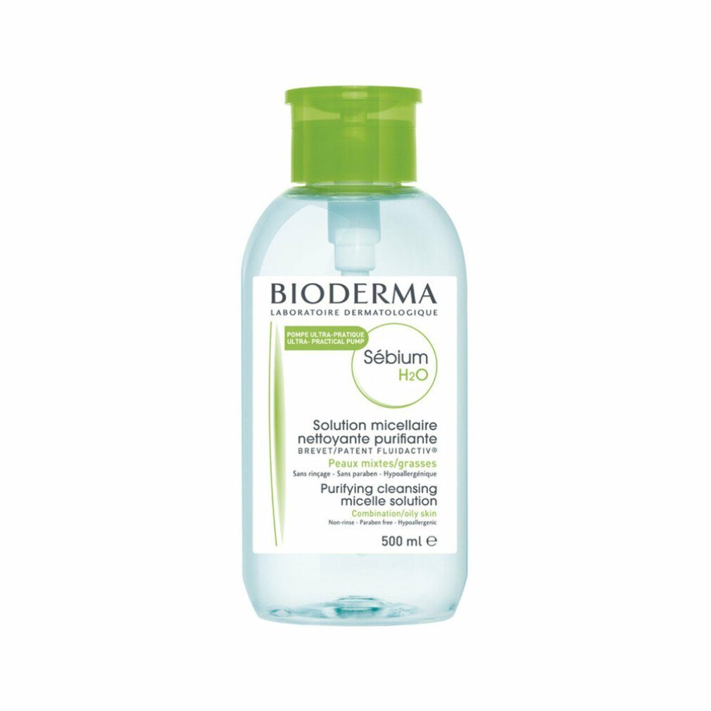 Bioderma Make-up-Entferner Bioderma sebium h2o solucion pompe 500ml