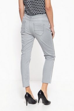 ATT Jeans Slim-fit-Jeans Sun mit coolen Details an den Seitennähten