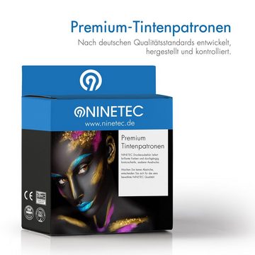 NINETEC 4er Set ersetzt Epson T7901-T7904 79XL Tintenpatrone