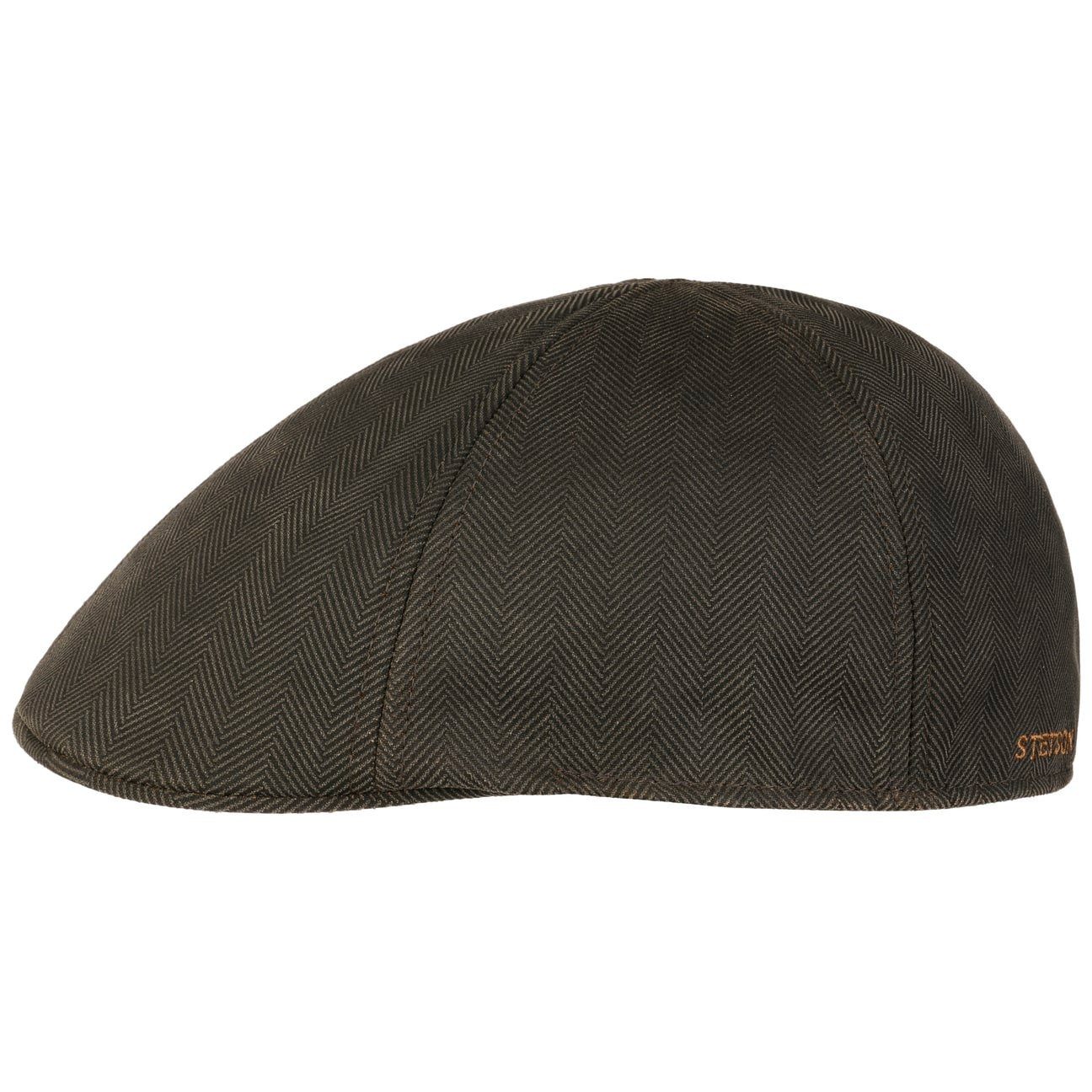 Stetson Flat Cap (1-St) Schirmmütze mit Schirm günstig online kaufen