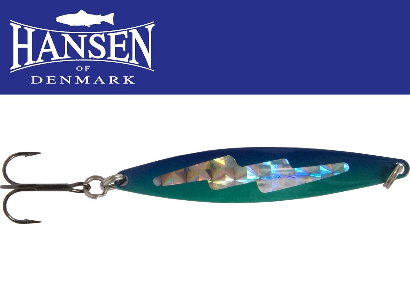 Hansen Kunstköder Hansen Fight 7,6cm Meerforellenblinker