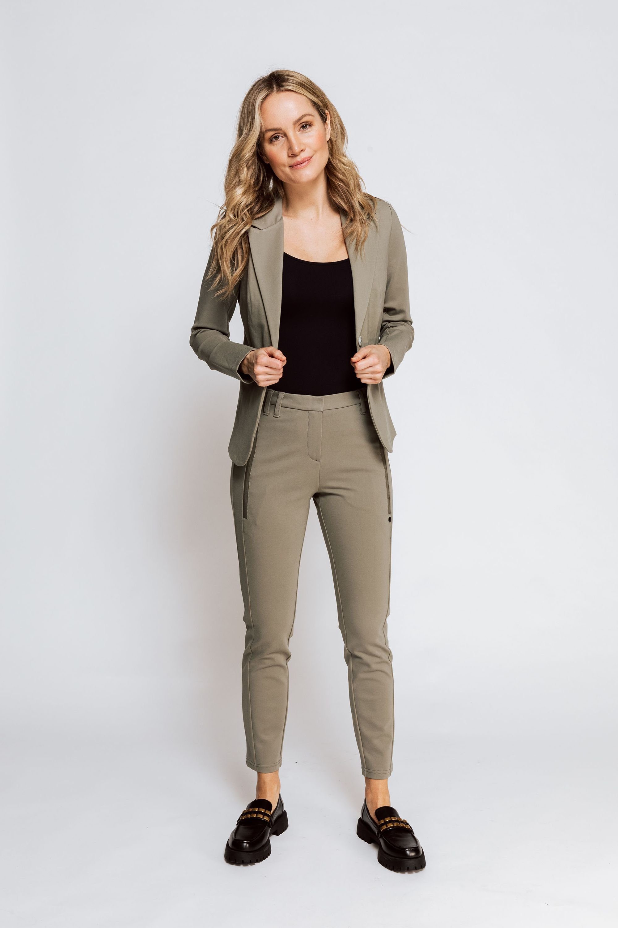 Zhrill Jackenblazer Blazer SALMA Green angenehmer günstig online kaufen