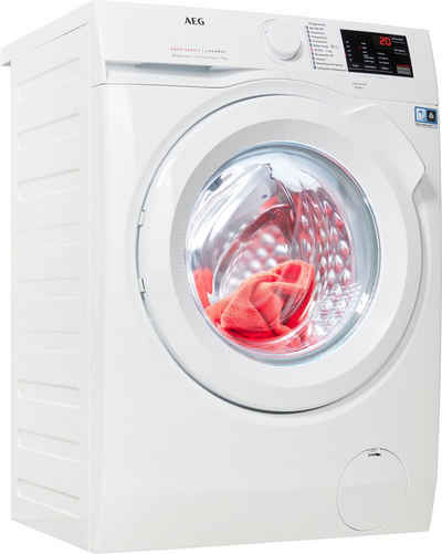 AEG Waschmaschine L6FBG51470 914921727, 7 kg, 1400 U/min, Hygiene-/ Anti-Allergie Programm mit Dampf