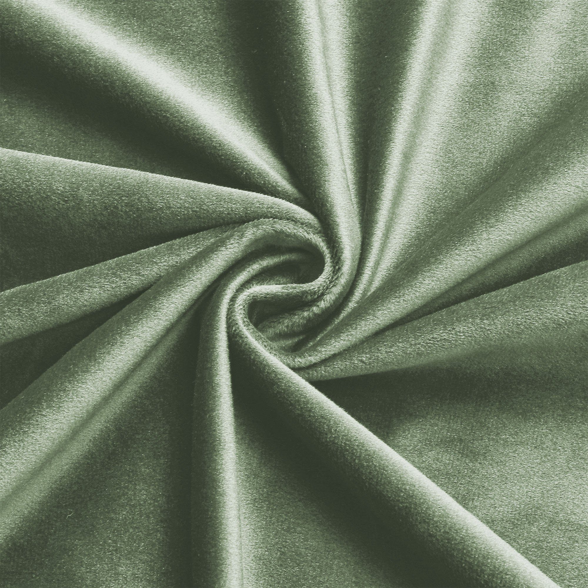 Haus und Deko Gardine Vorhang Kräuselband Verdunkelung 140x245 cm Samt weich blickdicht (1 St), Kräuselband, Polyester