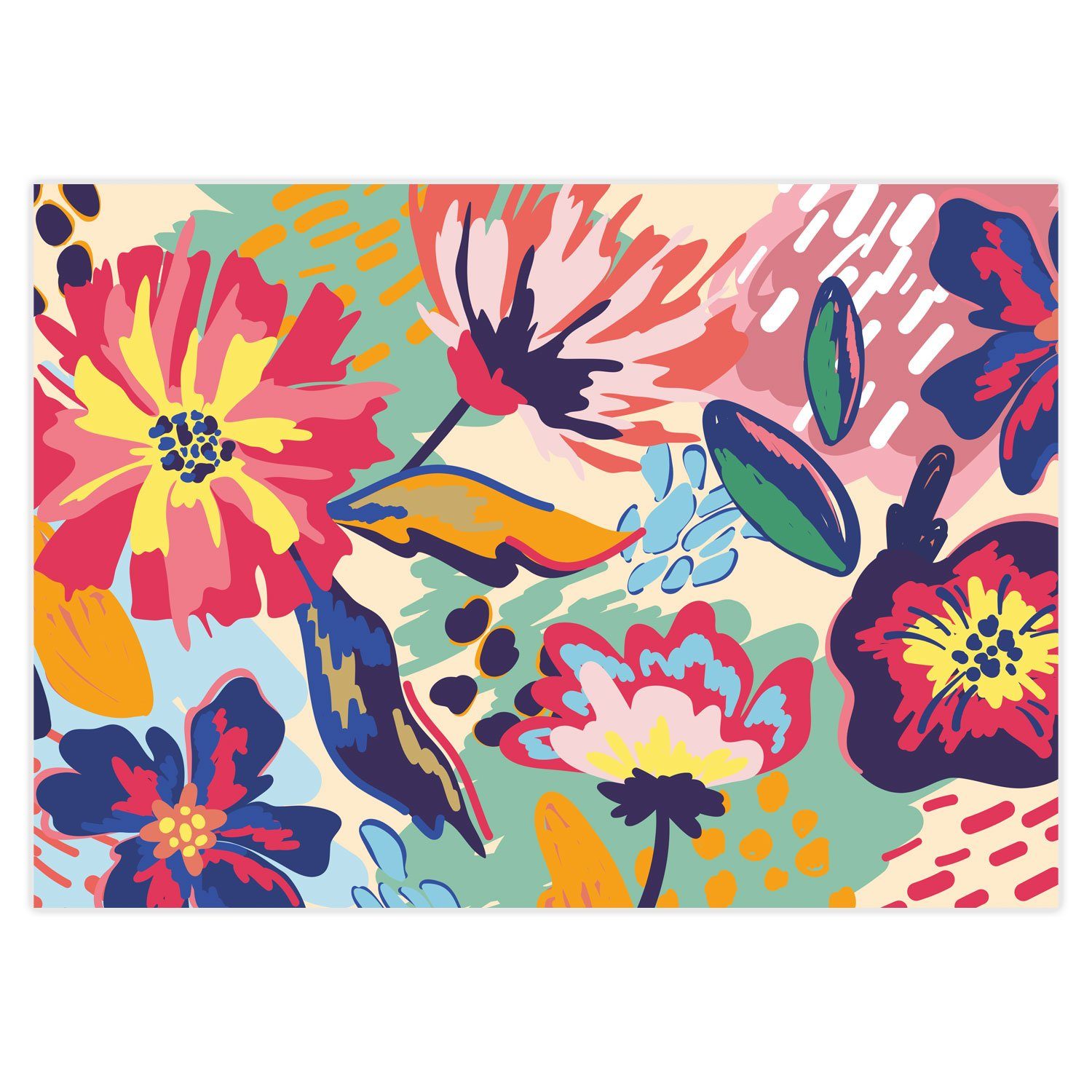 younikat Platzset 100 Tischunterlagen mit verschiedenen günstig online kaufen