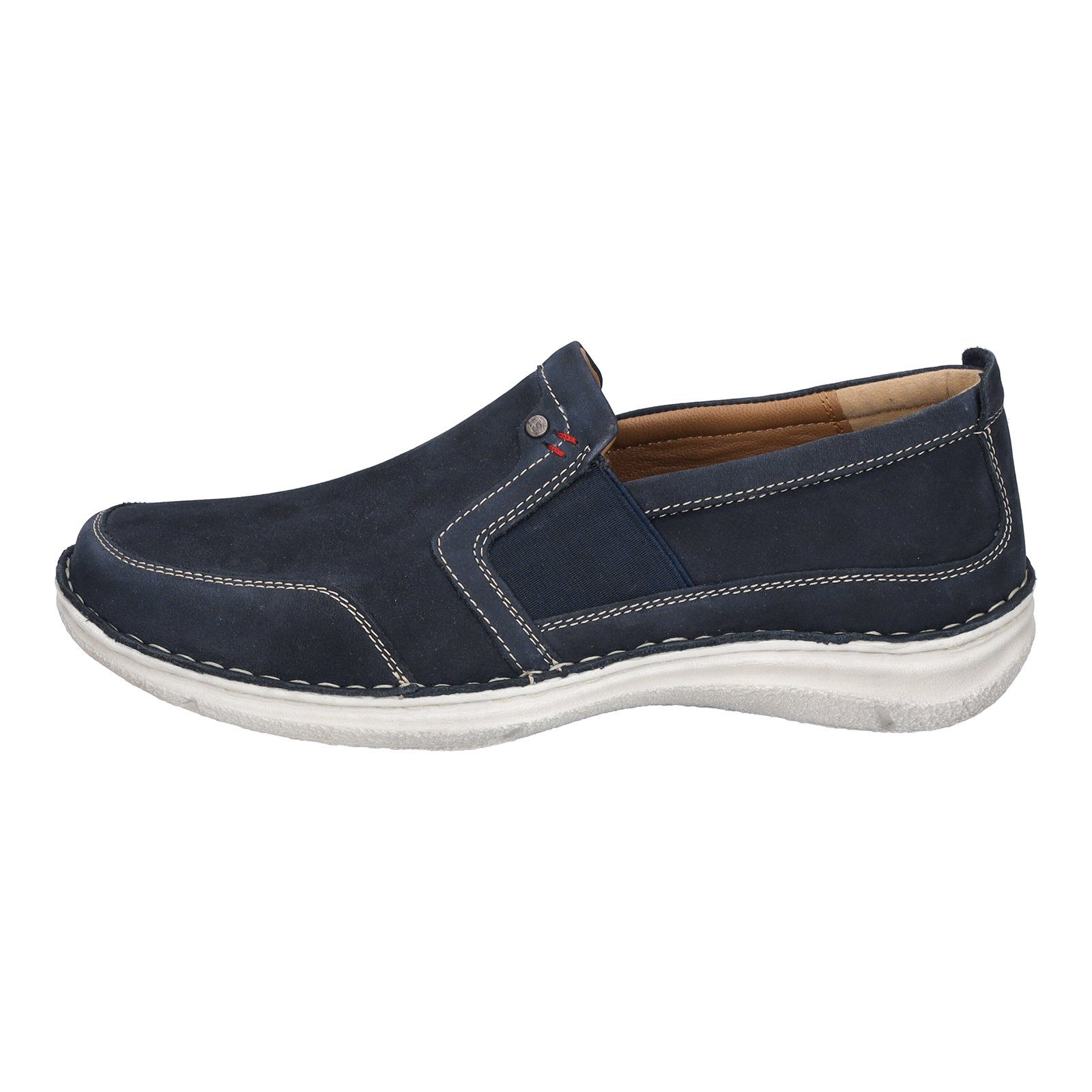 Josef Seibel Anvers 70, Mocassini Uomo, Blu (Ocean 10 530), 44 EU