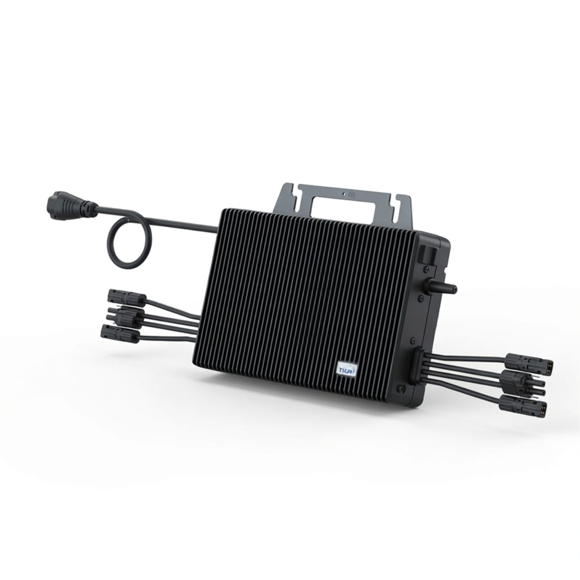 SUNNIVA Wechselrichter TSUN Mikro-Wechselrichter 2000W TSOL-MS2000, (Packung, für Balkonkraftwerk, IP67 wetterfest, 4 MPPT, Bluetooth & WIFI), Micro Inverter