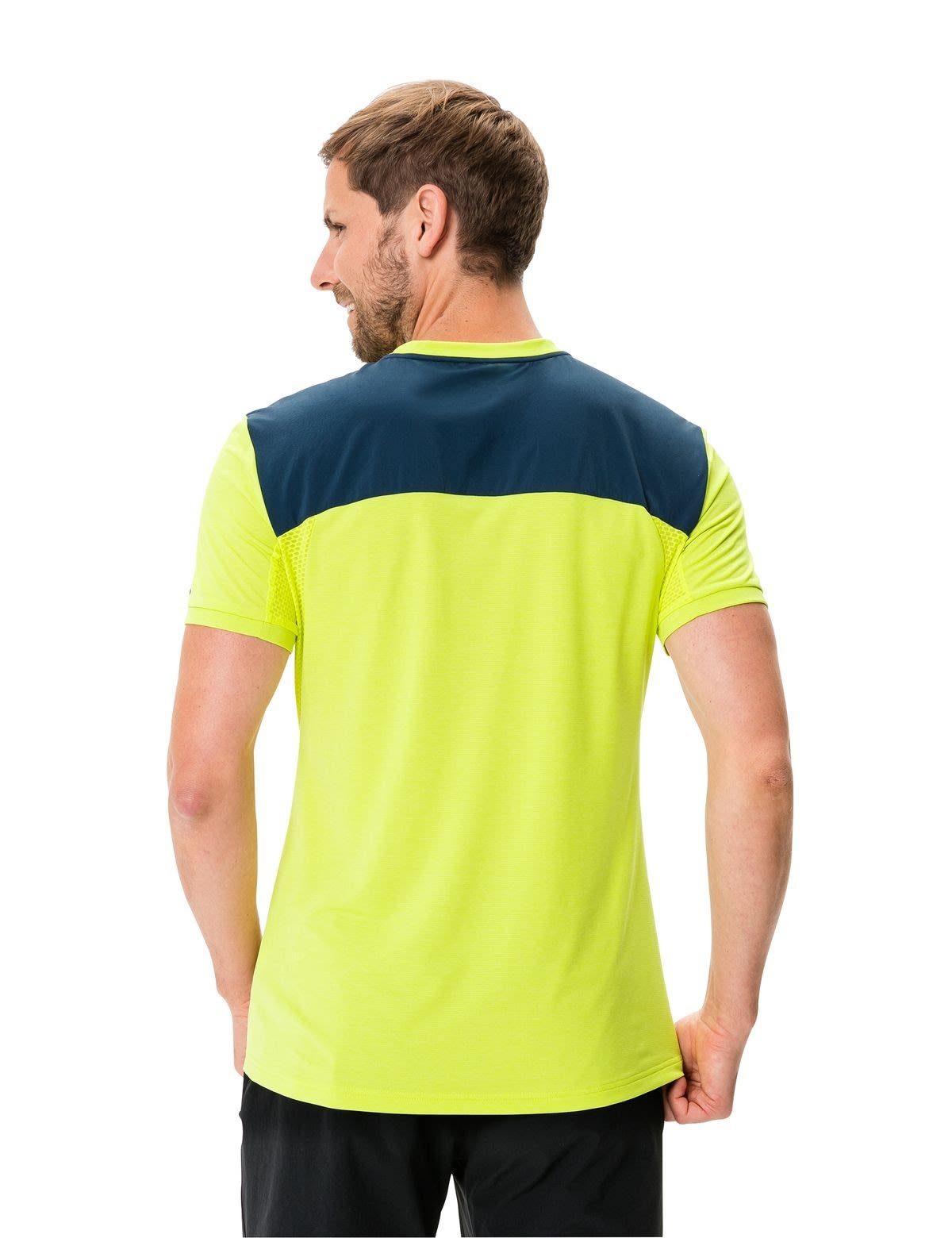 Mens T-Shirt Bright T-shirt Herren Iii Vaude Scopi Kurzarm-Shirt Green VAUDE