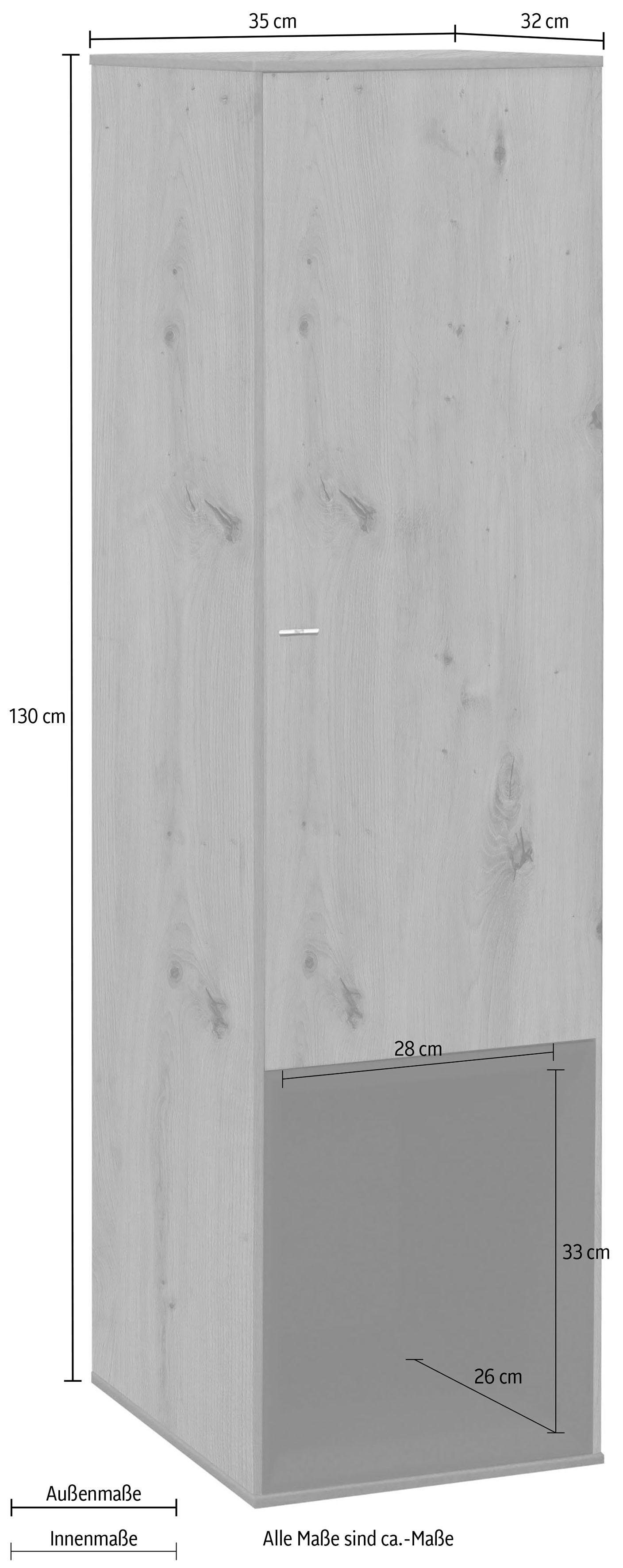 Frame matt asteichefarben/lava 35 Breite Mäusbacher Hängeschrank