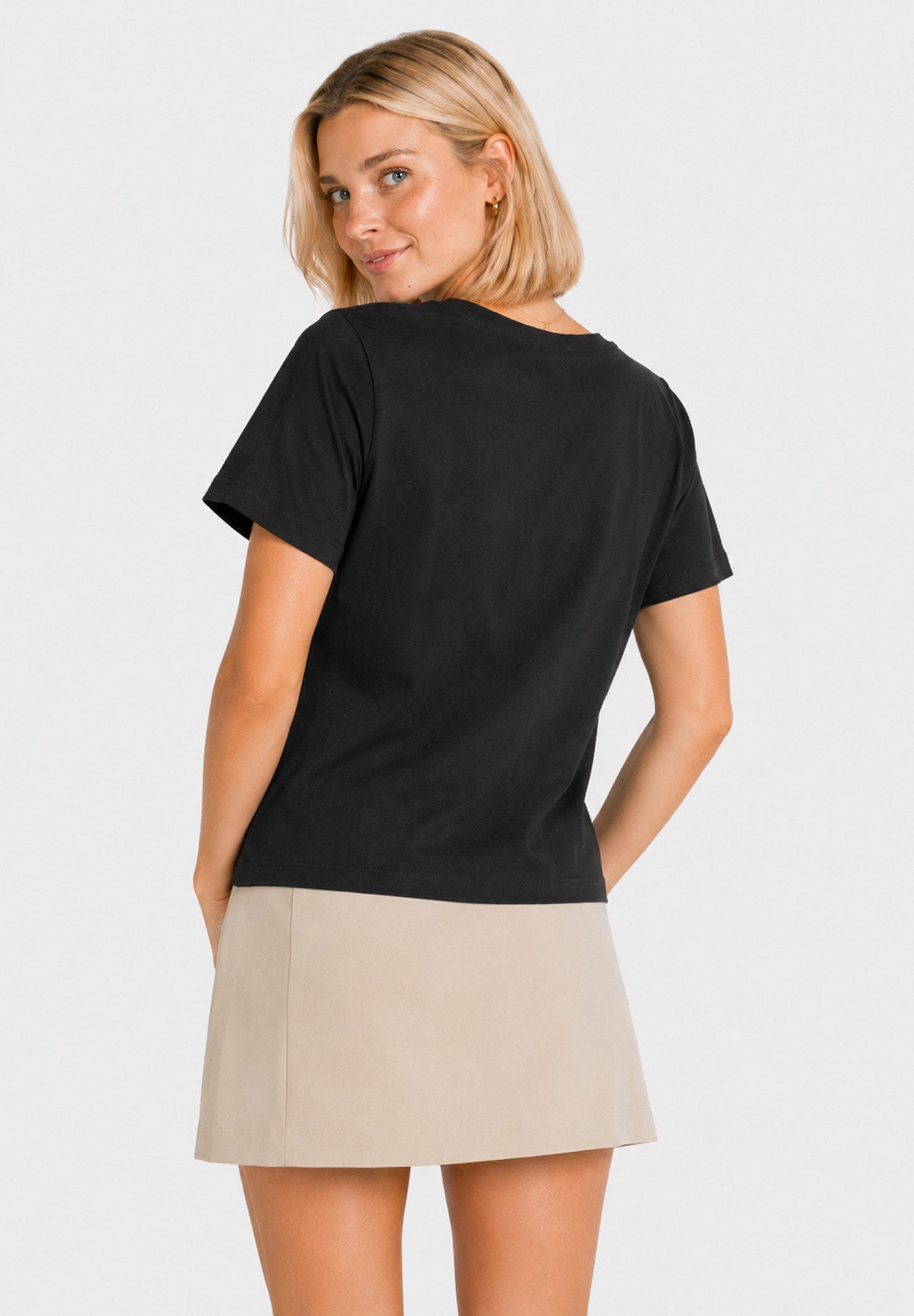 Key Largo T-Shirt WT FEMME round (1er)