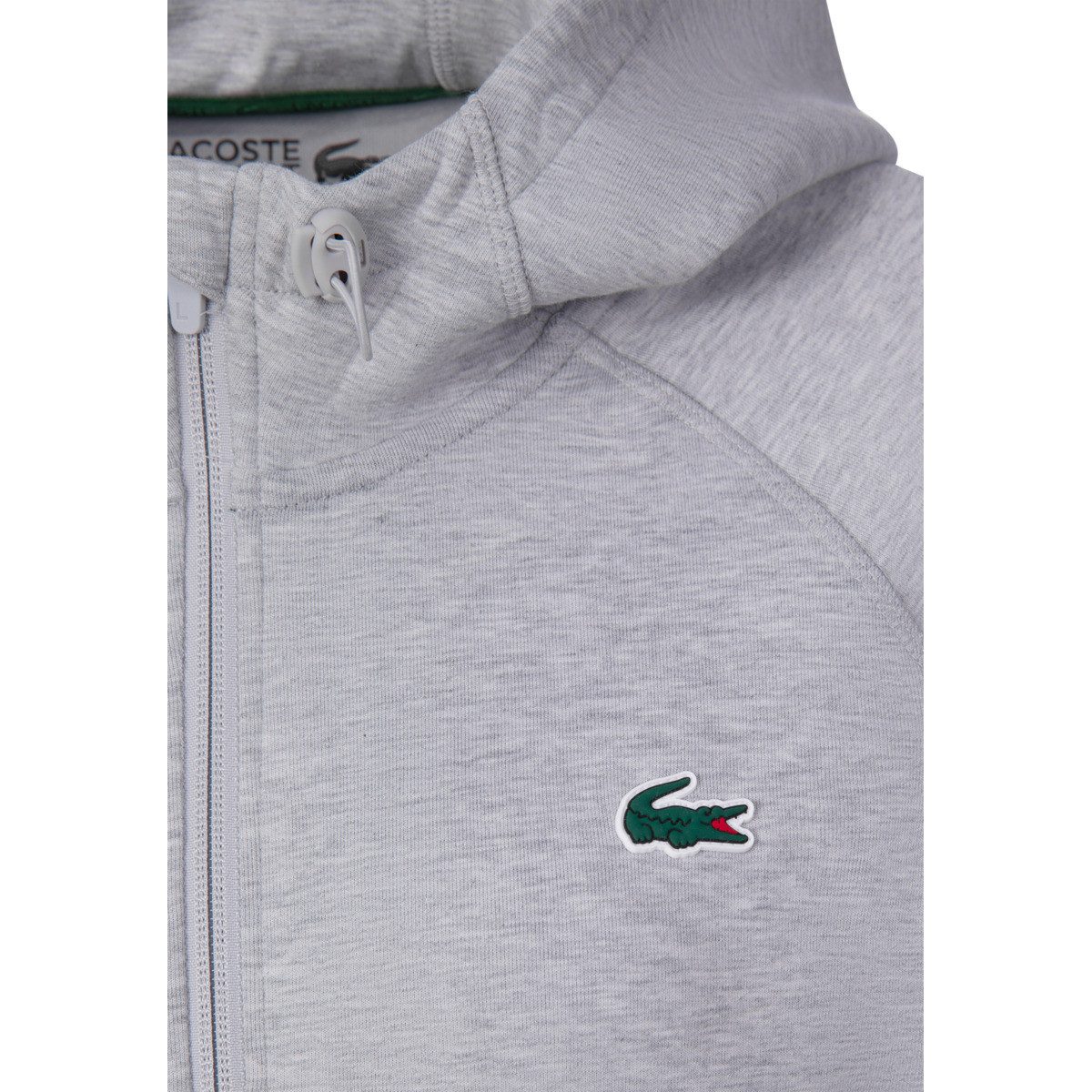 Lacoste Sweatjacke Lacoste SH0152 Sweatjacke Damen Bekleidung
