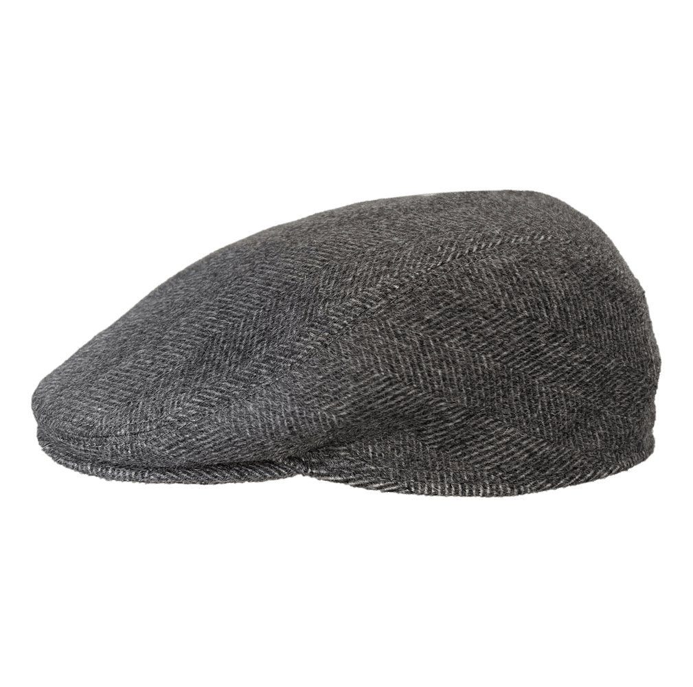 Schirmmütze Bullani Flatcap Fischgrät