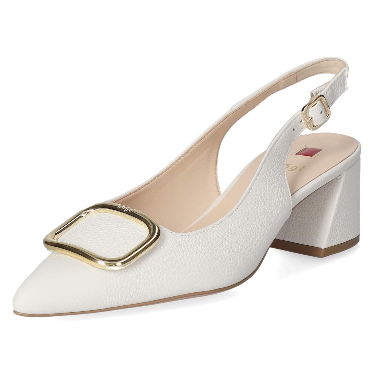 Högl Högl 11046231200 Damen Glattleder beige Slingpumps günstig online kaufen