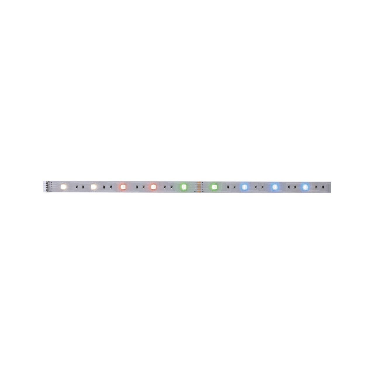 LED-Streifen Paulmann MaxLED-Stripe 250 Silber 1m