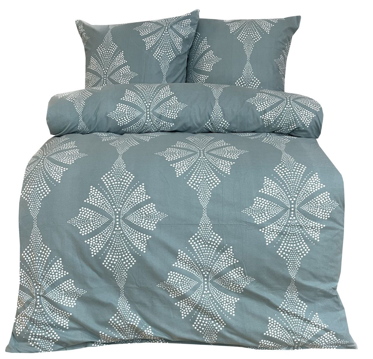 Leonado Vicenti Bettwäsche Winter Fleece 135x200 80x80 warm, Fleece, 2 teil günstig online kaufen