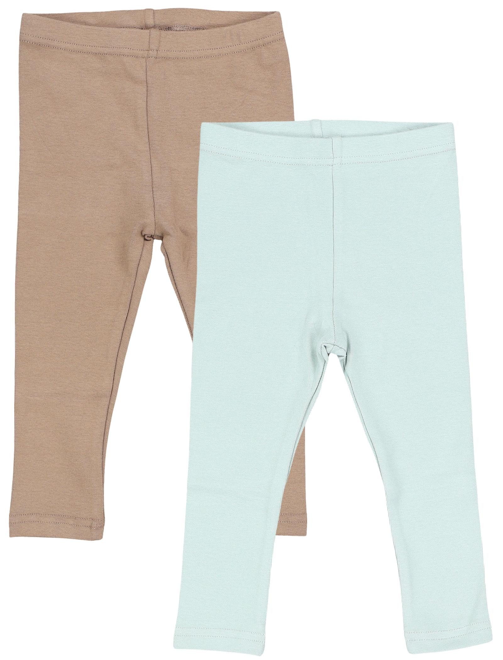 TupTam Leggings Baby Mädchen Lange Leggings 2er Pack