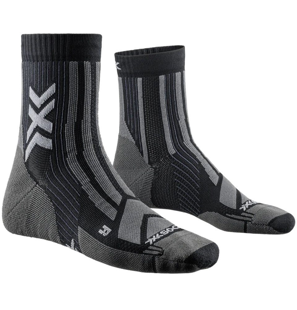 X-Socks Wandersocken Perform Ankle charcoalgrau Herren - 1 Paar