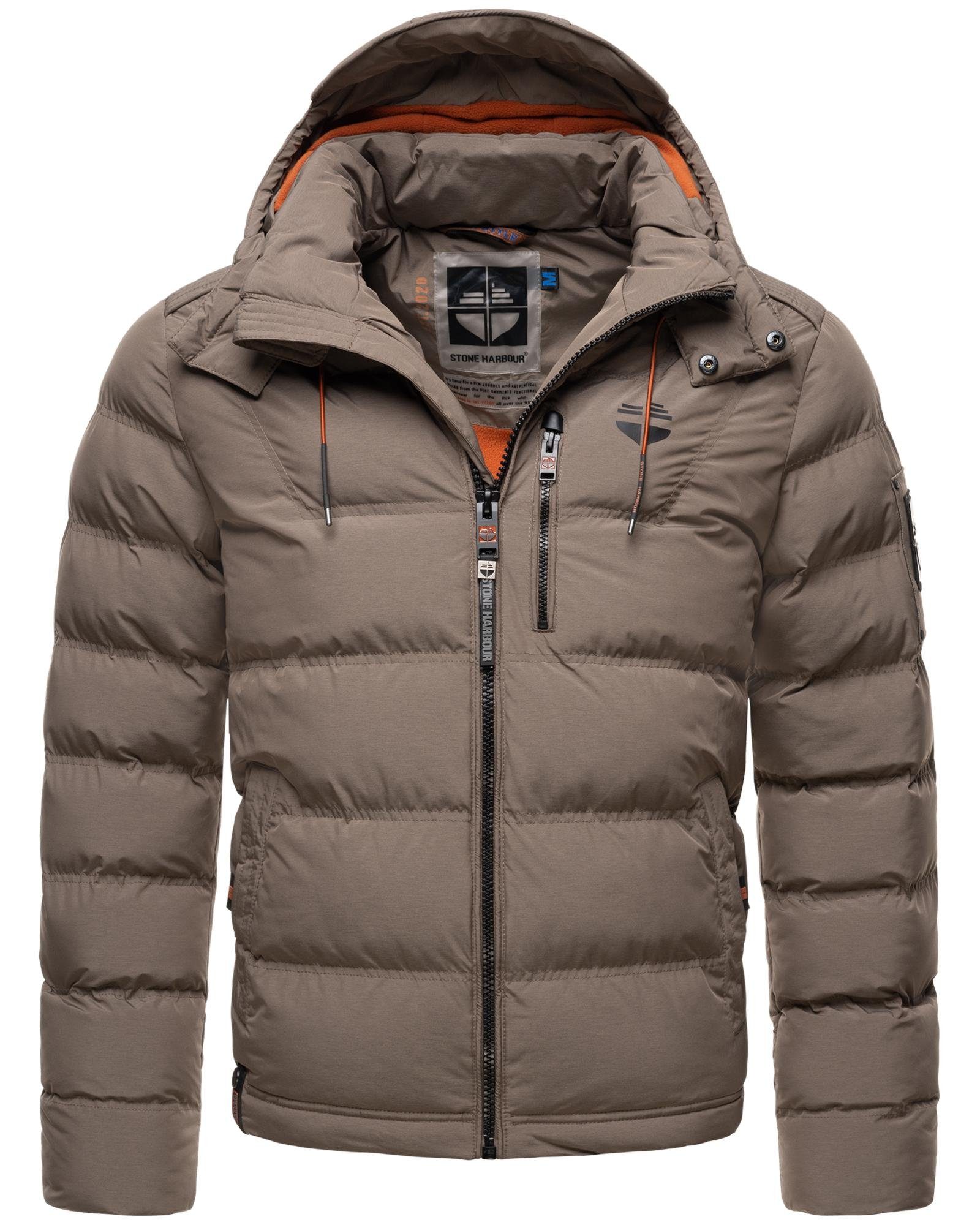 Stone Harbour Winterjacke Arvidoo Modische Herren Winter Steppjacke – Bild 5 von 5