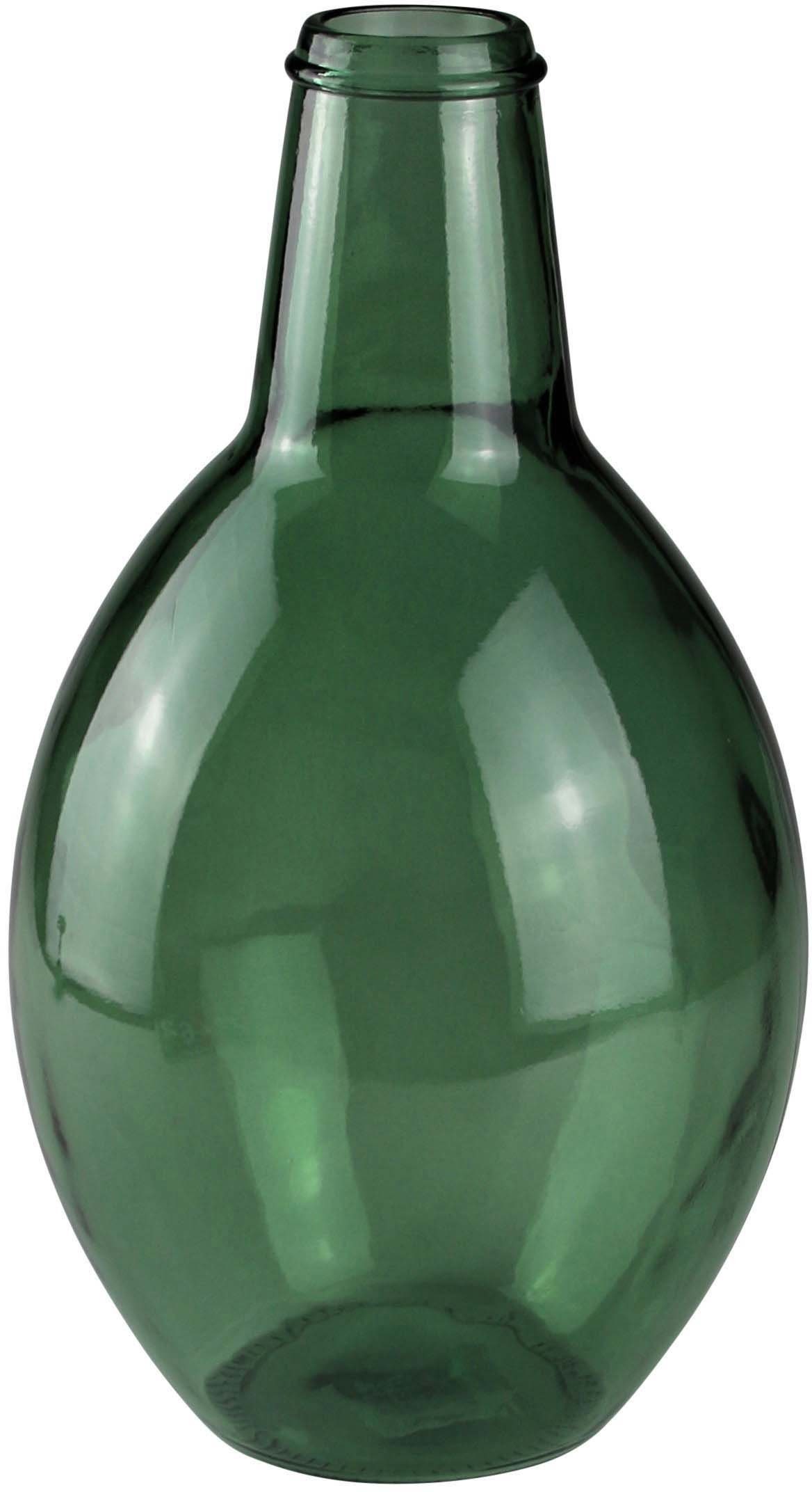 AM 38 grün Bodenvase, cm mundgelasen, Höhe Design