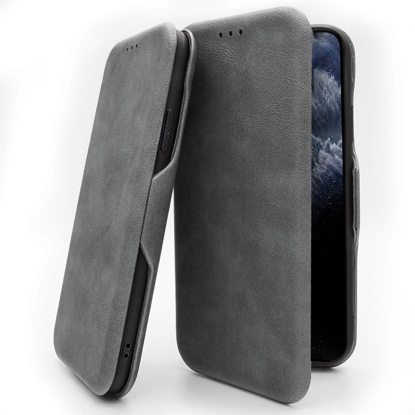 CoolGadget Handyhülle Premium Klapptasche Wallet Case für Samsung Galaxy A32 5G 6,5 Zoll, Handy Tasche mit Kartenfach Book Schutzhülle – Bild 5 von 5