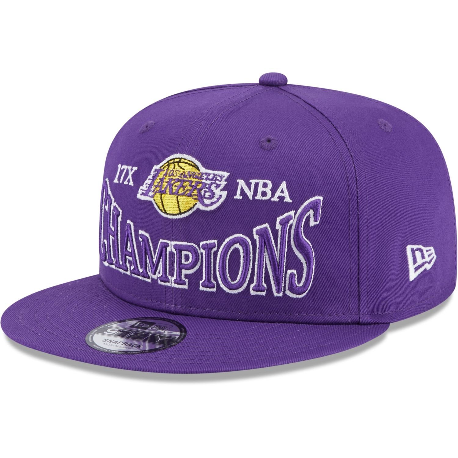 New Era Snapback Cap 9FIFTY Champions Los Angeles Lakers