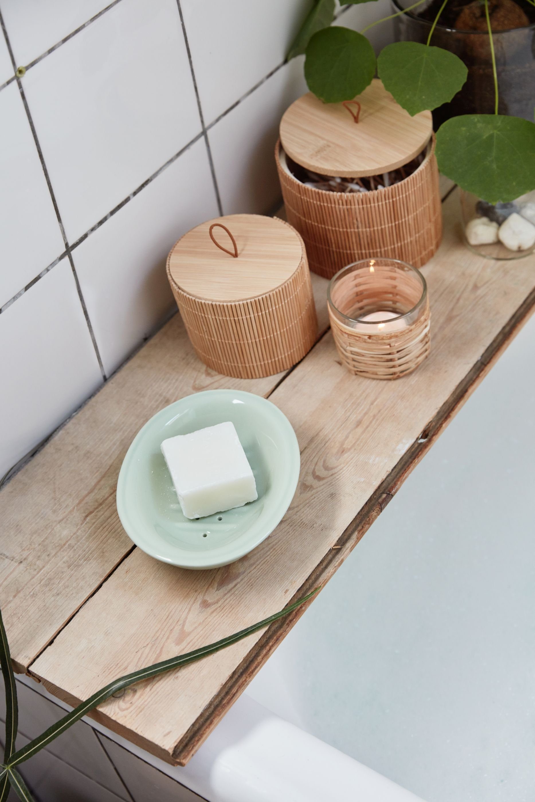 Ib Laursen Seifenschale Ib Laursen - Seifenschale 2-tlg. mit Ablaufschale K günstig online kaufen