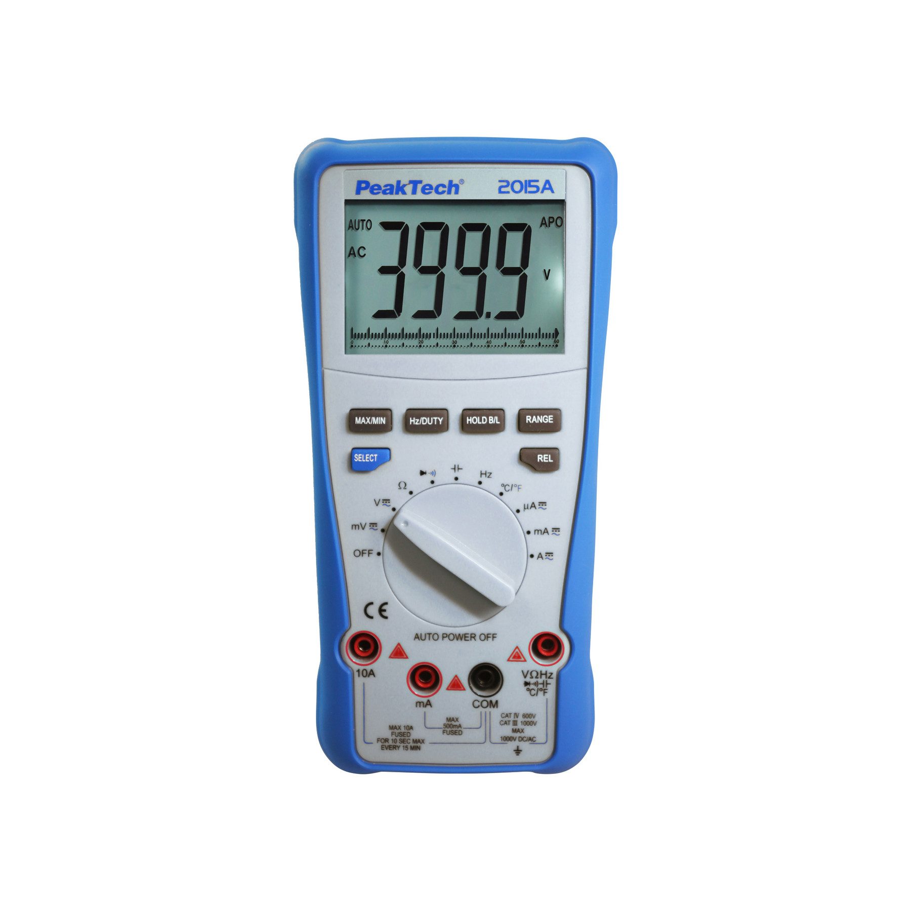PeakTech Multimeter PEAKTECH Multimeter, P 2015 A, True RMS