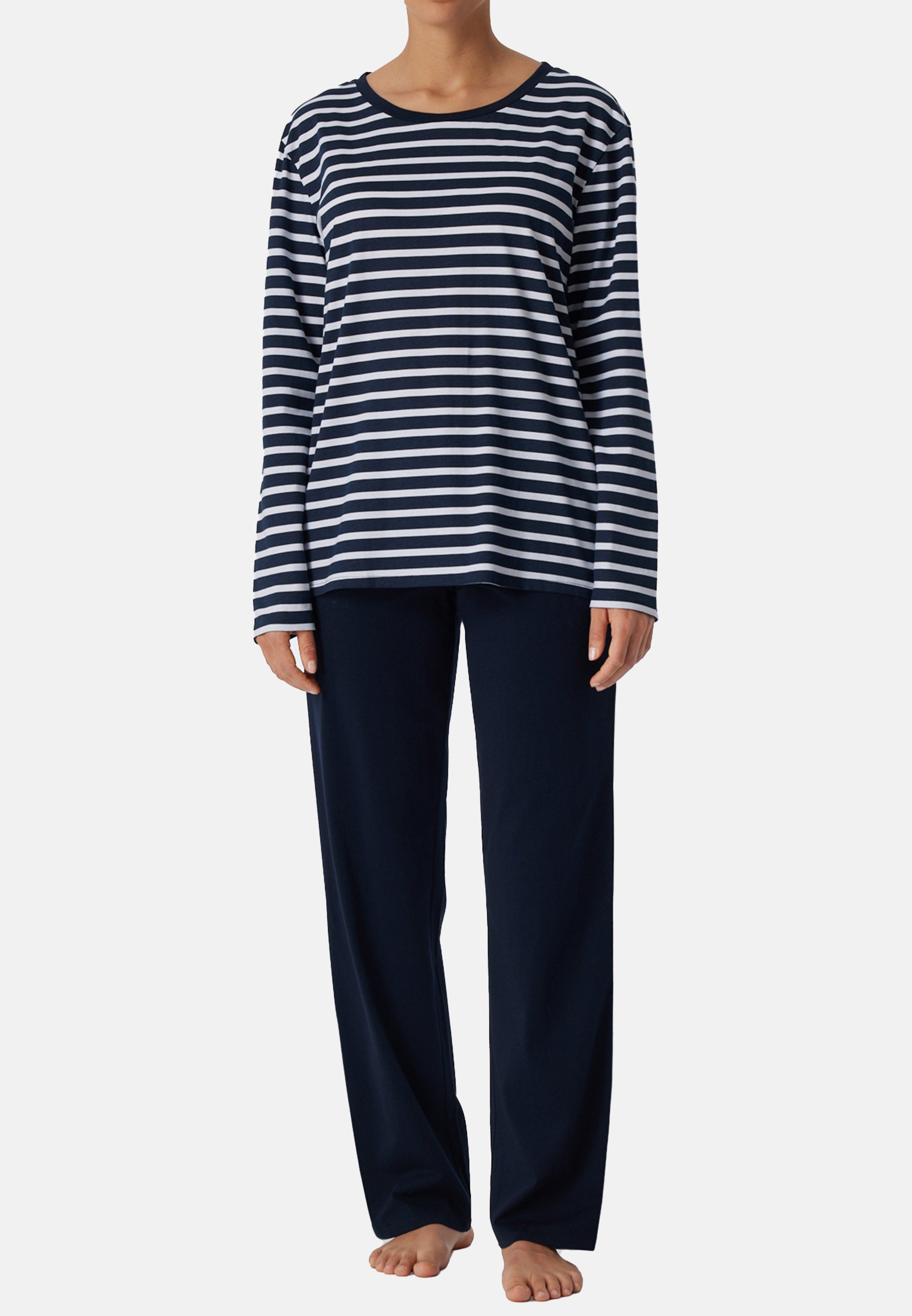 Schiesser Pyjama Casual Essentials (2 tlg) günstig online kaufen