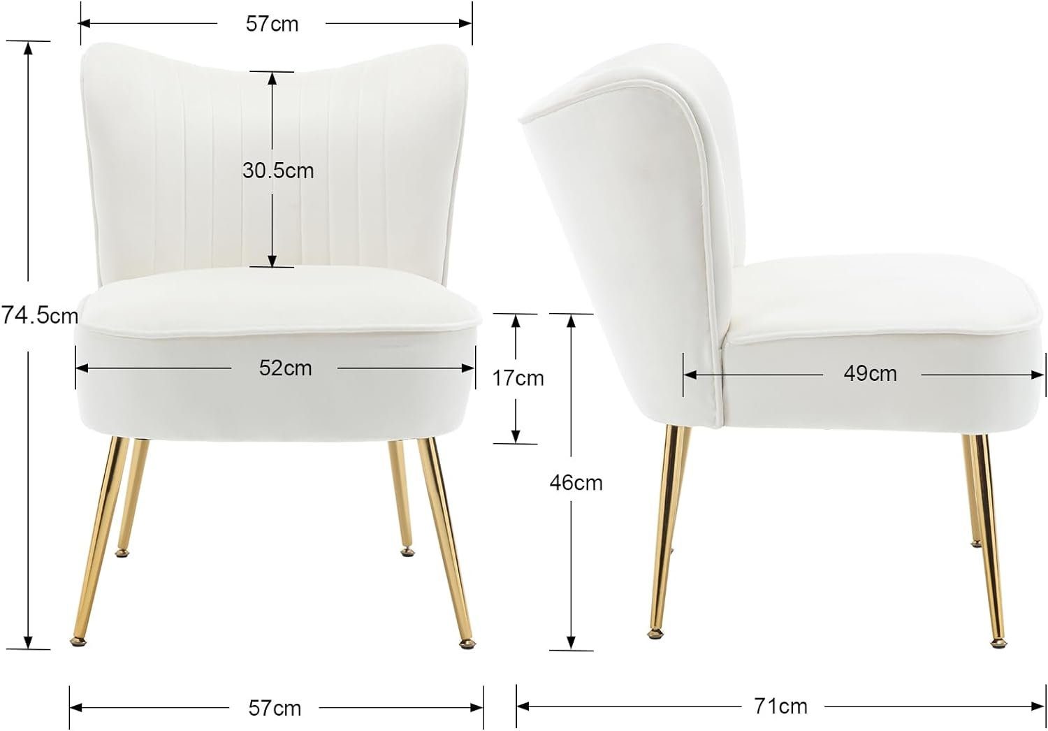 WAHSON OFFICE CHAIRS Sessel Wohnzimmer moderner günstig online kaufen