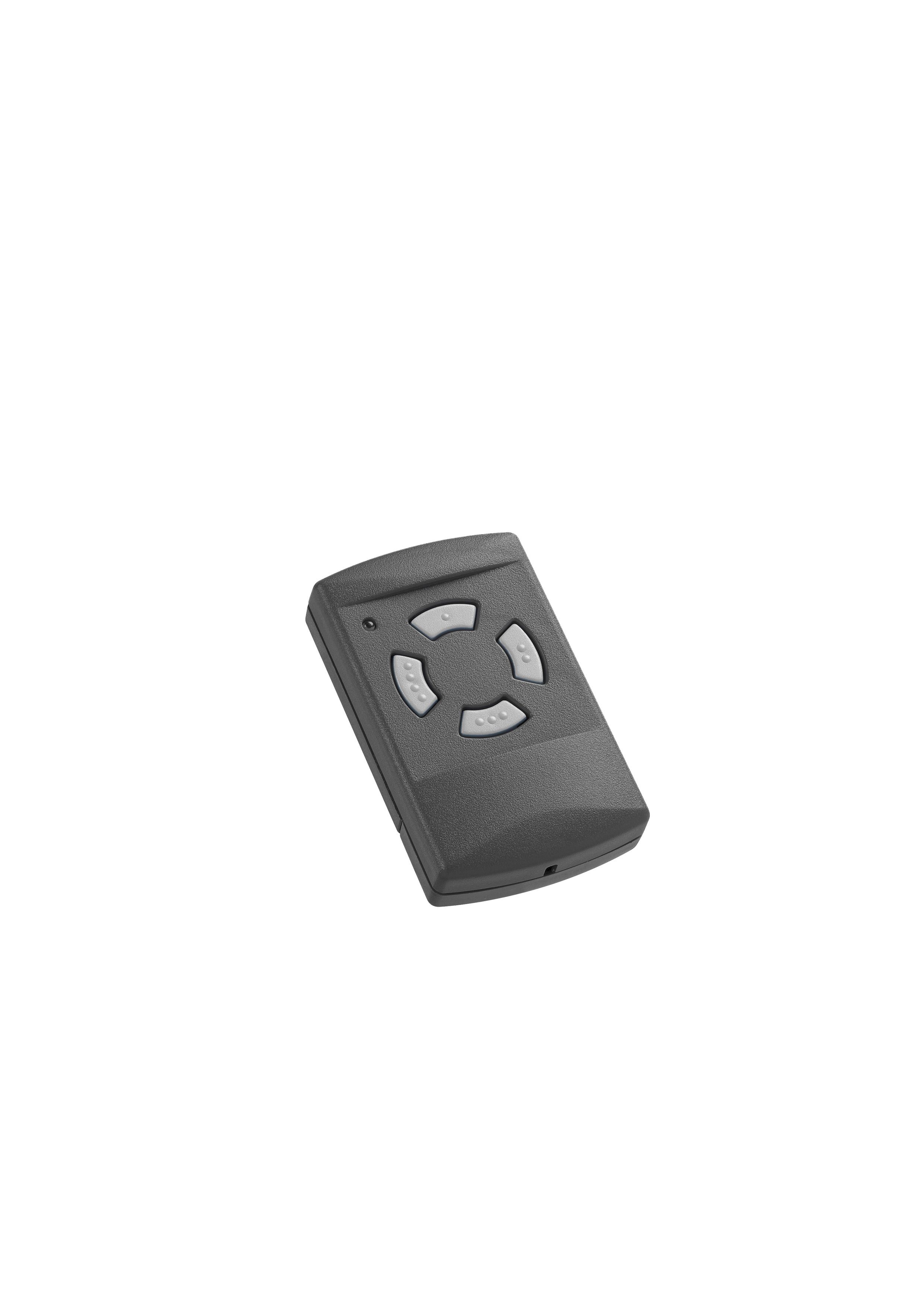 Garagentor-Funkempfänger Hörmann 4-Tasten Mini Handsender HSM4, 40 MHz, Fernbedienung Tor