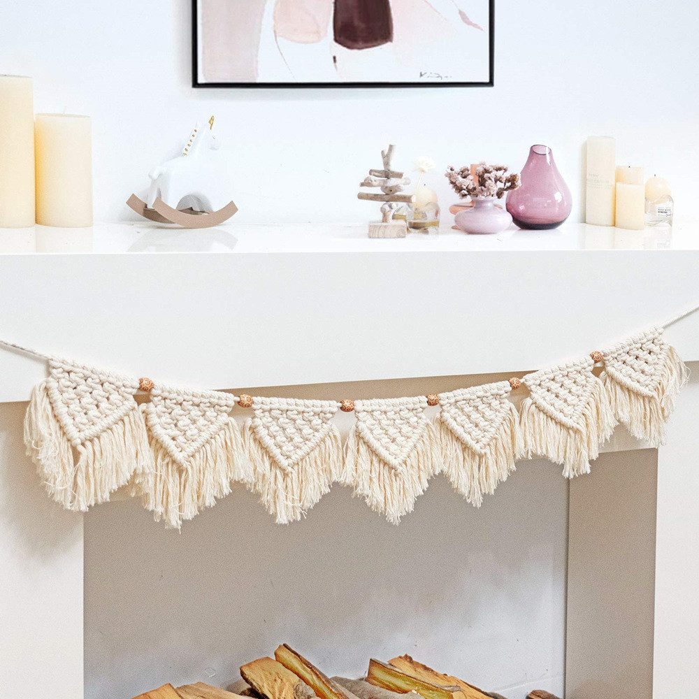 Coonoor Wanddekoobjekt Boho Deko - Makramee günstig online kaufen
