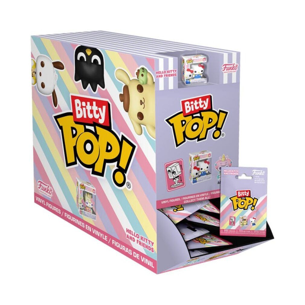 Funko Spielfigur Sanrio POP! Vinyl Figuren Display (32) PDQ 2,5 cm