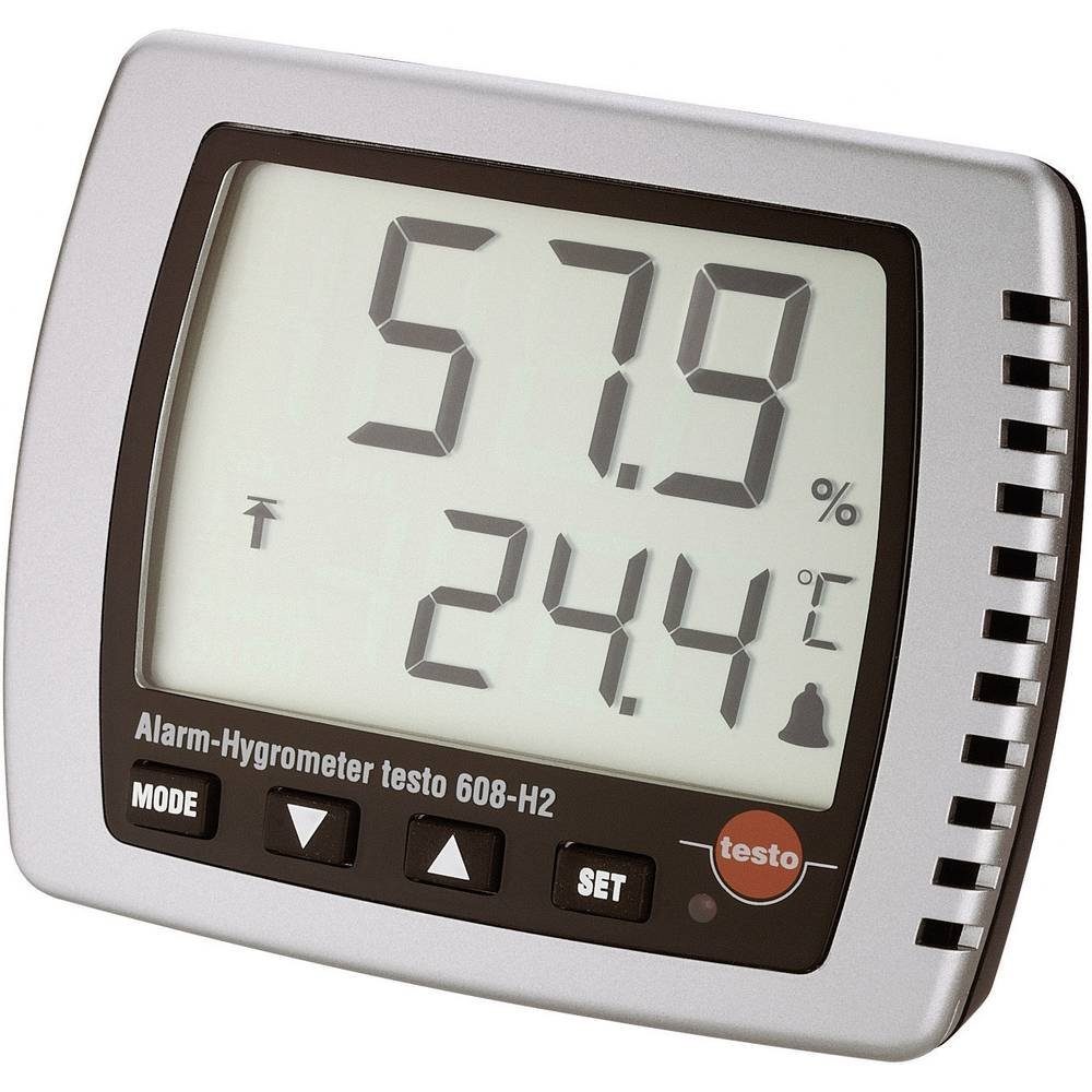 testo Thermo-/Hygrometer, Hygrometer Zertifikat) (ohne Werksstandard