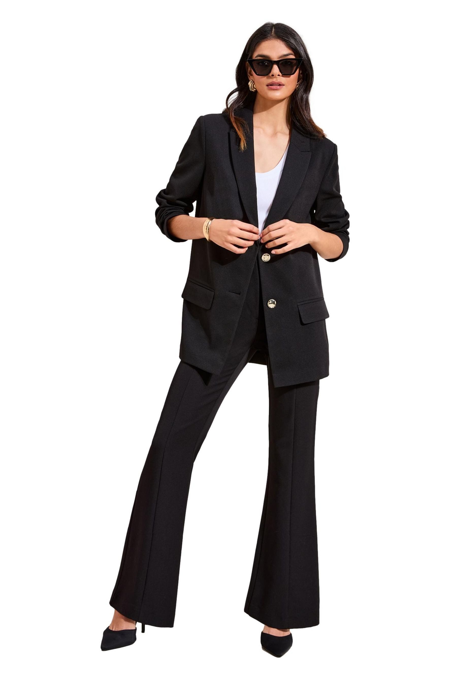 Friends Like These Jackenblazer Friends Like These Twill-Stretch-Blazer, Re günstig online kaufen