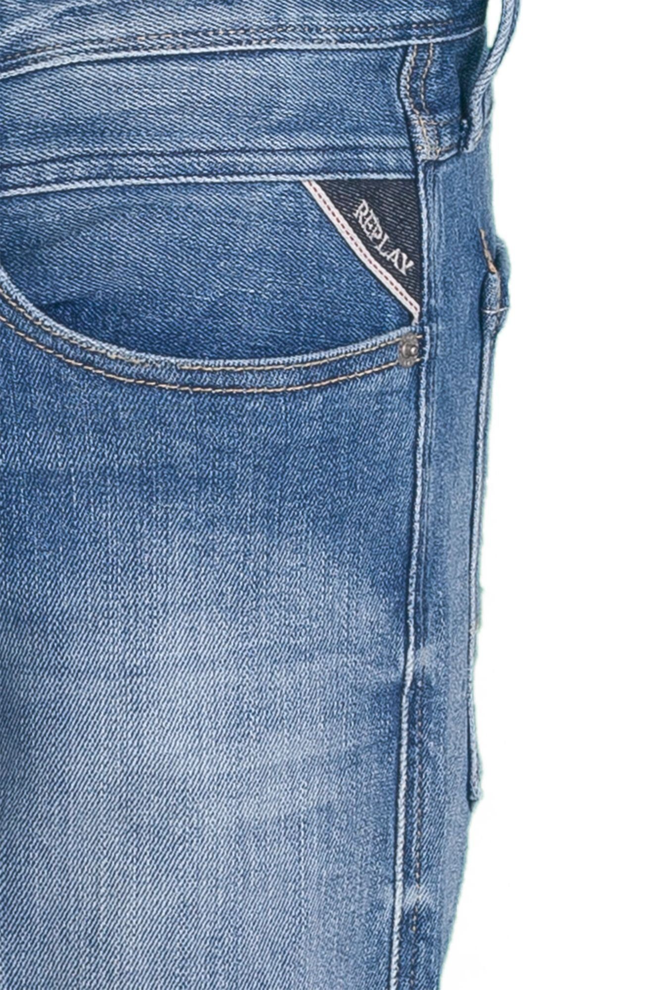Herren Jeans Replay Slim-fit-Jeans