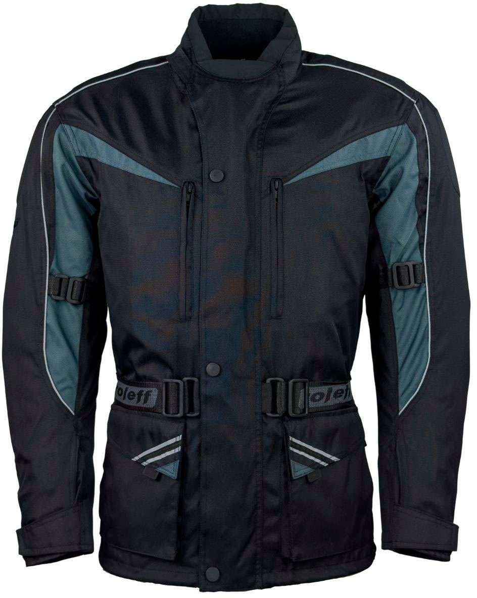 roleff Motorradjacke Cologne Mit Sicherheitsstreifen | Windbreakers