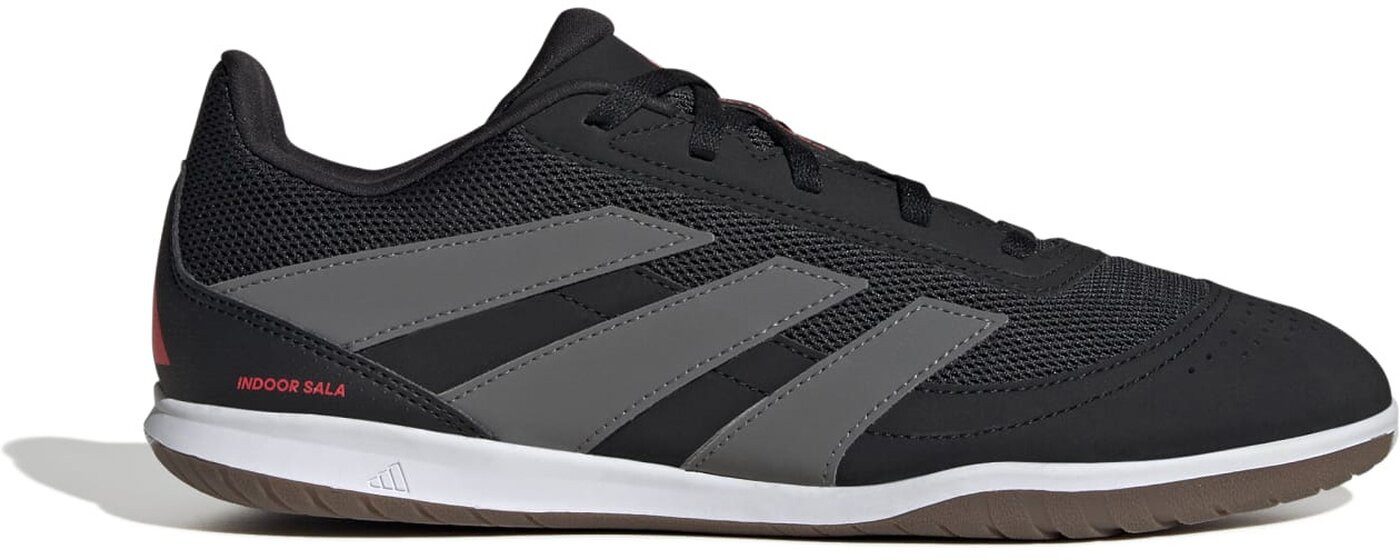 adidas Sportswear PREDATOR CLUB IN SALA CBLACK/GREFOU/LUCRED Fußballschuhe Halle Uni Fußballschuh