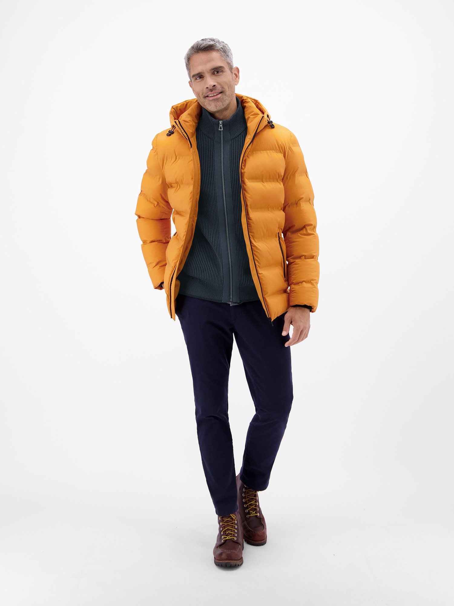 LERROS Strickjacke Herren Strickjacke - casual, modisch und bequem