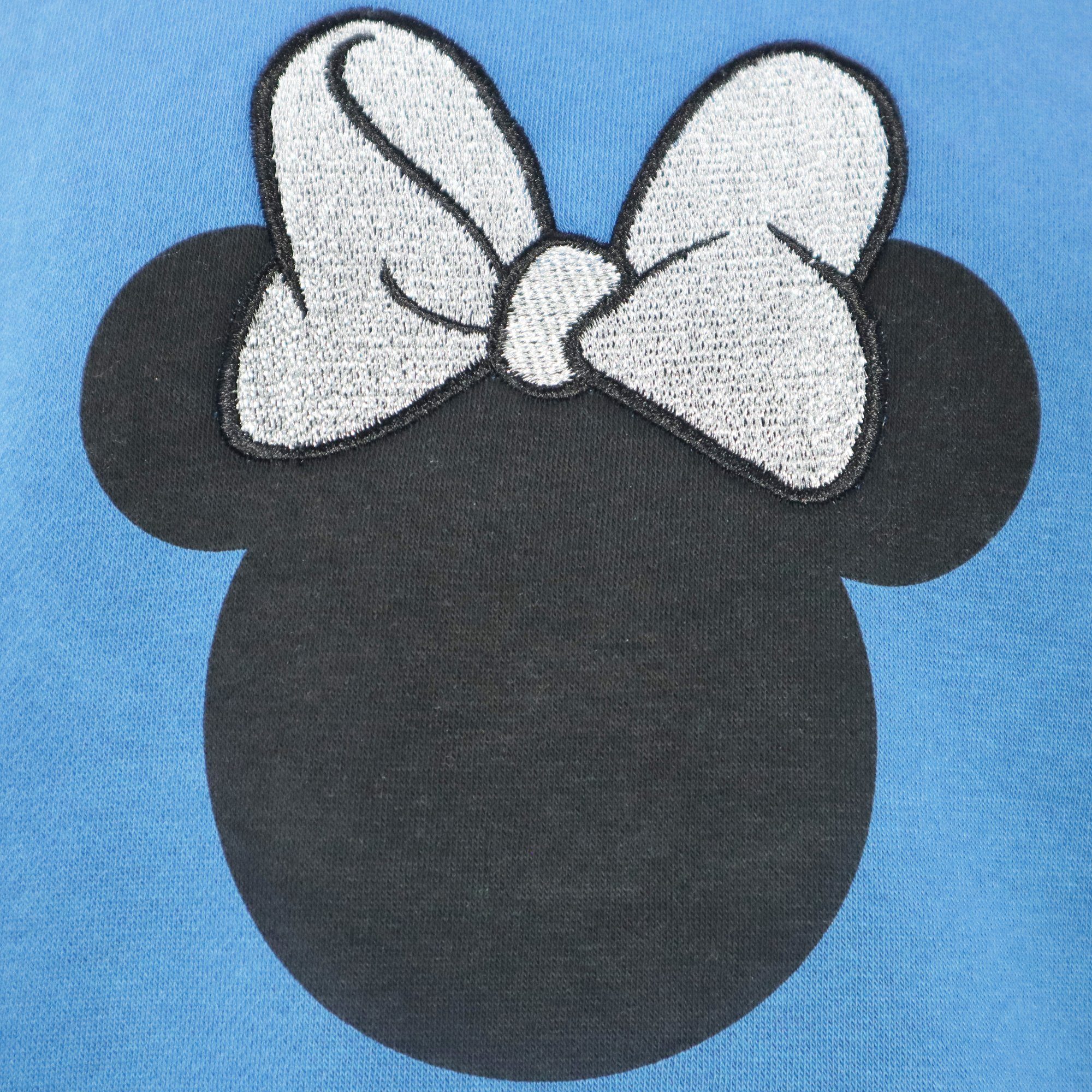 128 Mädchen bis Disney 98 Maus Sweater Minnie Disney Kinder Pullover Gr.