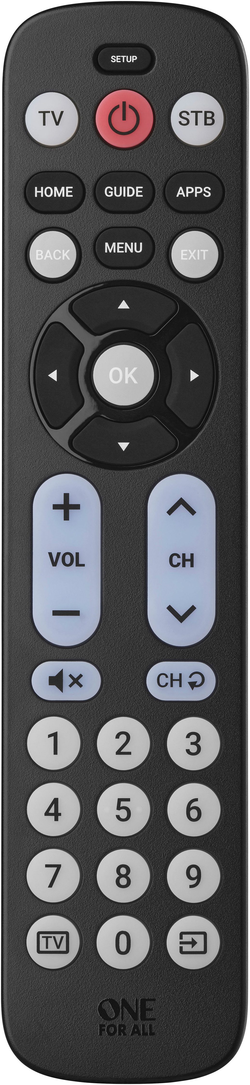 Big Button Remote URC 6821 Fernbedienung