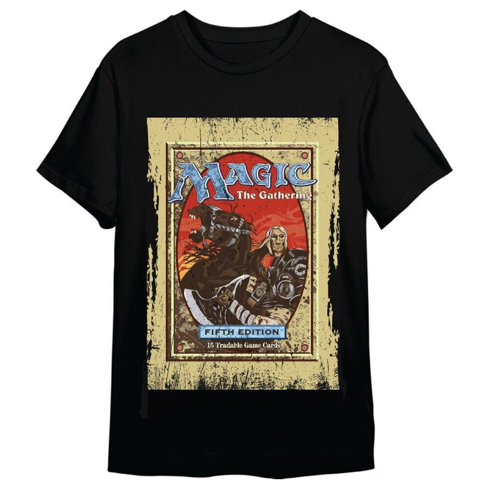 Comic Studio T-Shirt Magic the Gathering Black Knight T-Shirt für Erwachsene