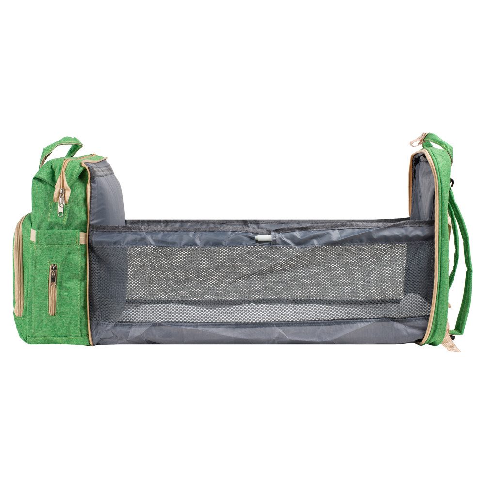 Barmøya Wickelrucksack 2 in 1, Isolierte Flaschenhalter, Laptopfach