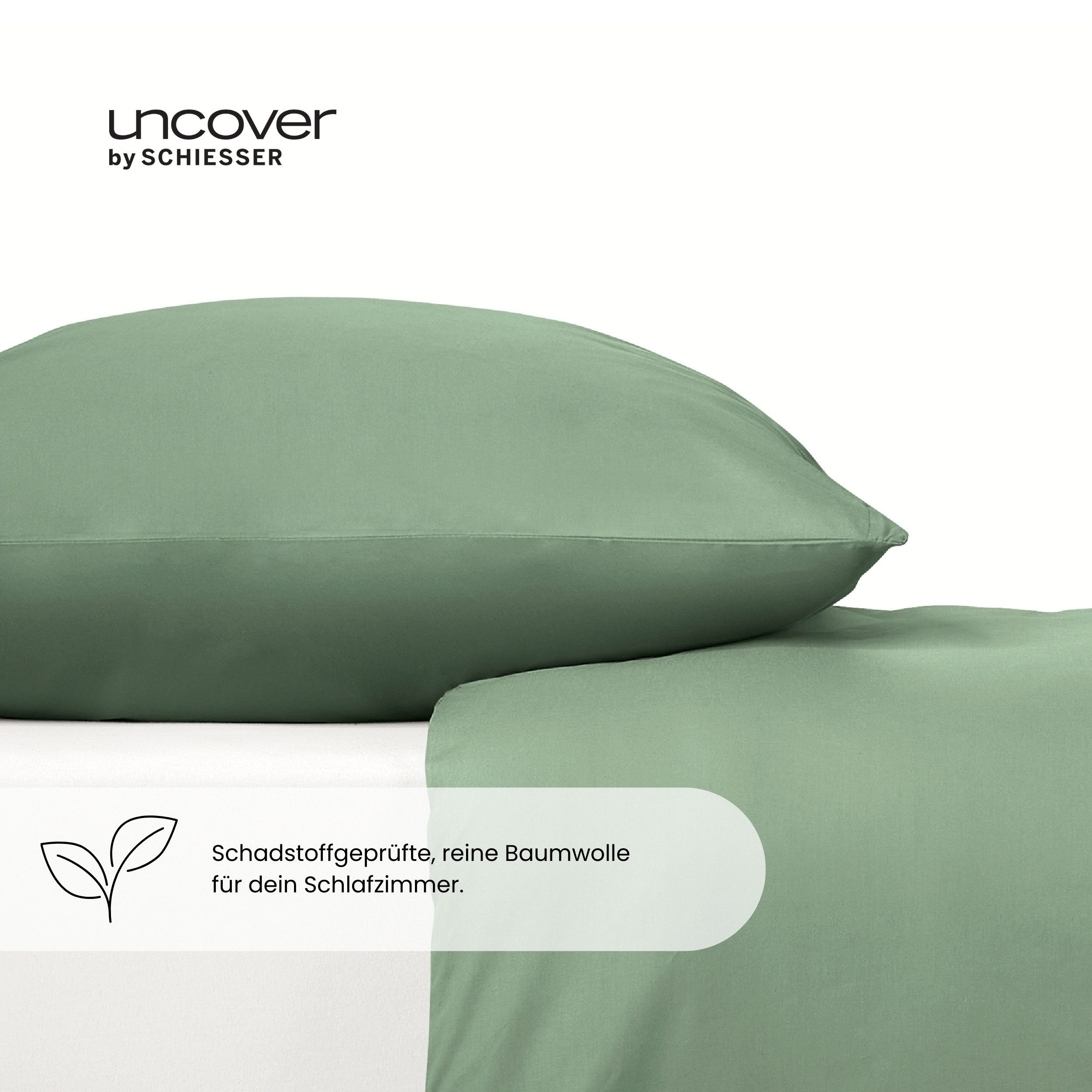 uncover by SCHIESSER Bettwäsche Soho aus günstig online kaufen
