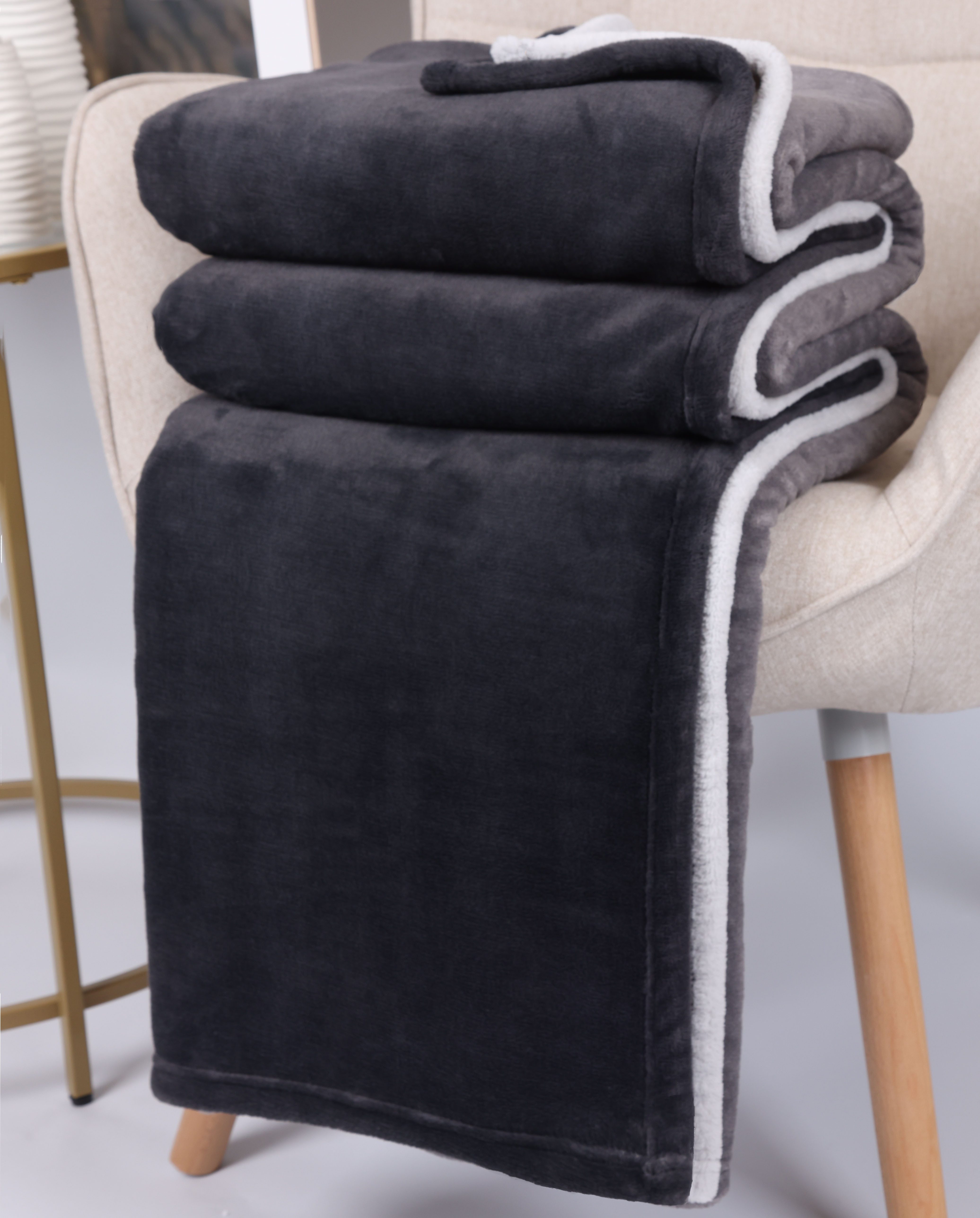 Wohndecke Betz Kuscheldecke MODENA Größe 150x200cm, Betz, Fleecedecke Flauschig Decke - Wohndecke Warm Weich